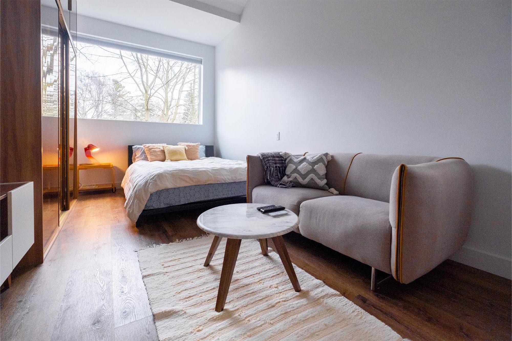 Privatunterkunft Queen Loft In Nature *
